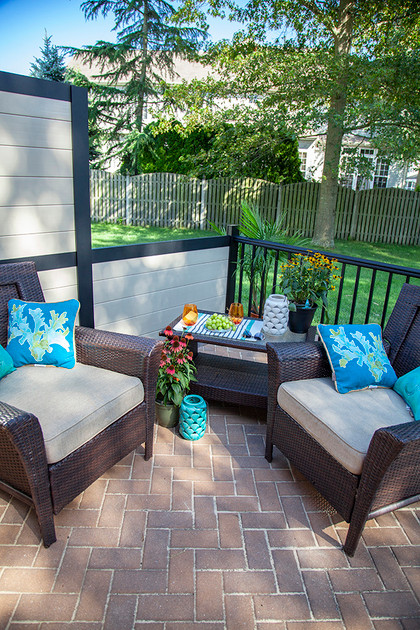 Give Your Deck More Privacy With These Railing Options