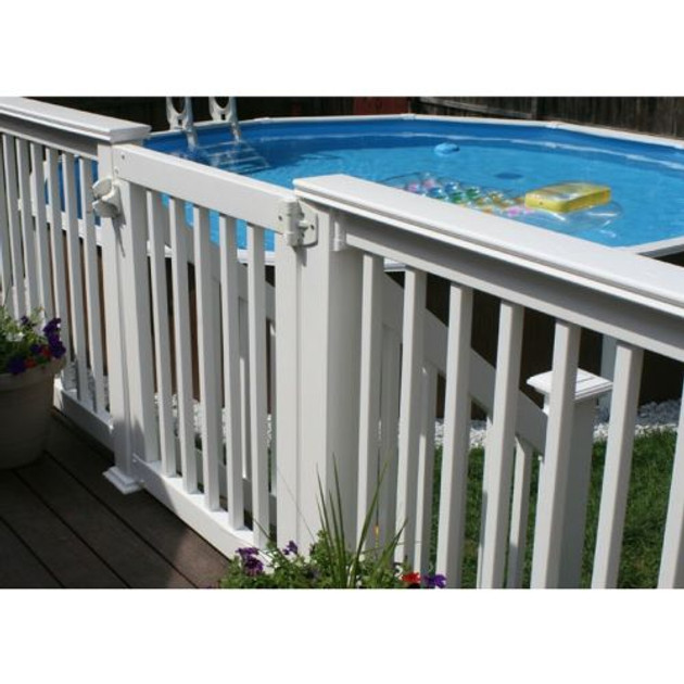 Safety? A Complete Look? We've got the Deck Gate For You!