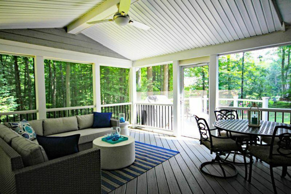 Benefits of Deck Expressions Screen Systems