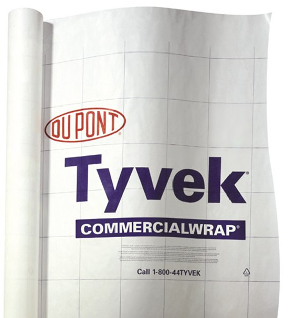 Tyvek Commercial Wrap Versus Commercial Wrap D