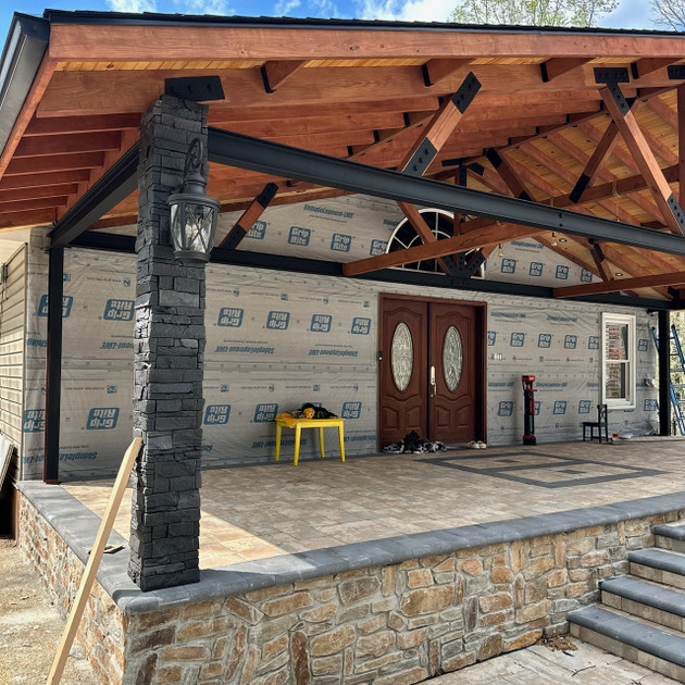 Decorative Stone Post Covers Decorative Stone Post Covers