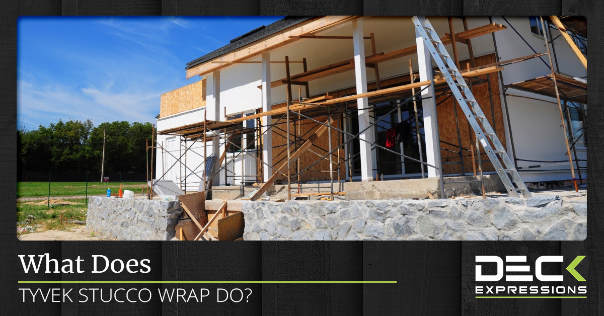 What Does Tyvek Stucco Wrap Do?