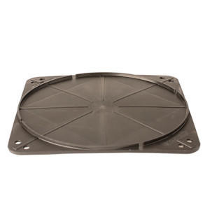 Floating foundation base for Bison Pedestals