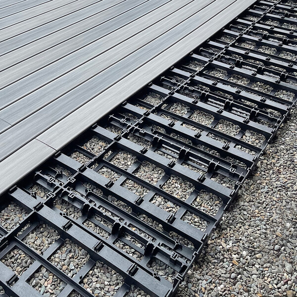 Instadeck Outdoor Flooring System by Barrette