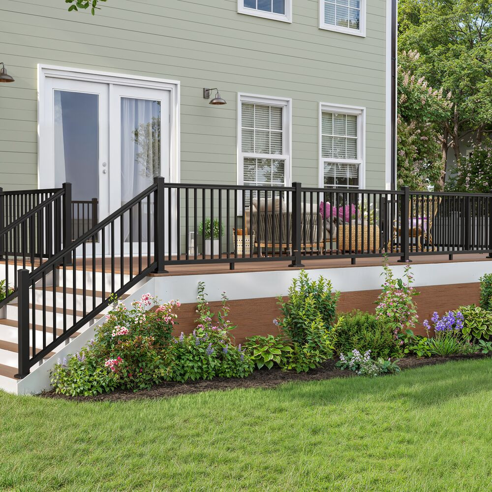 Fusion Composite Railing - Deck Expressions