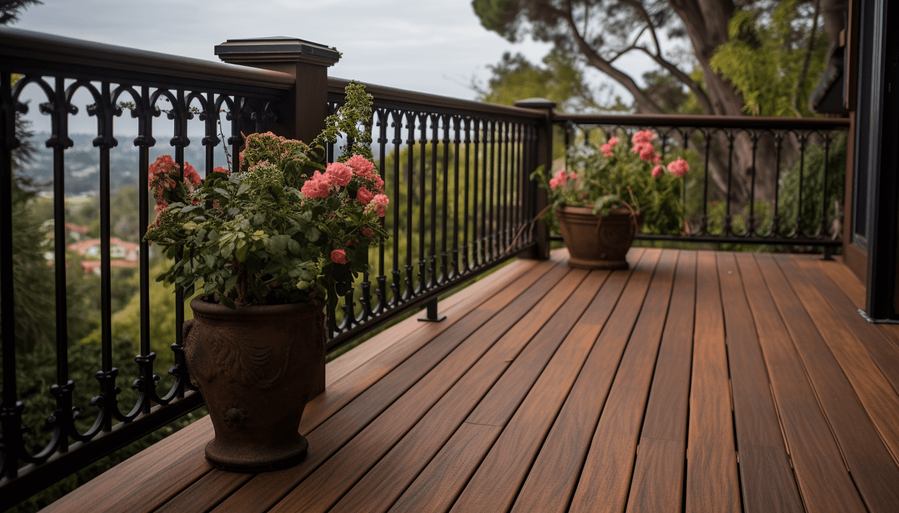 How to Install Deck Railing Deck Expressions