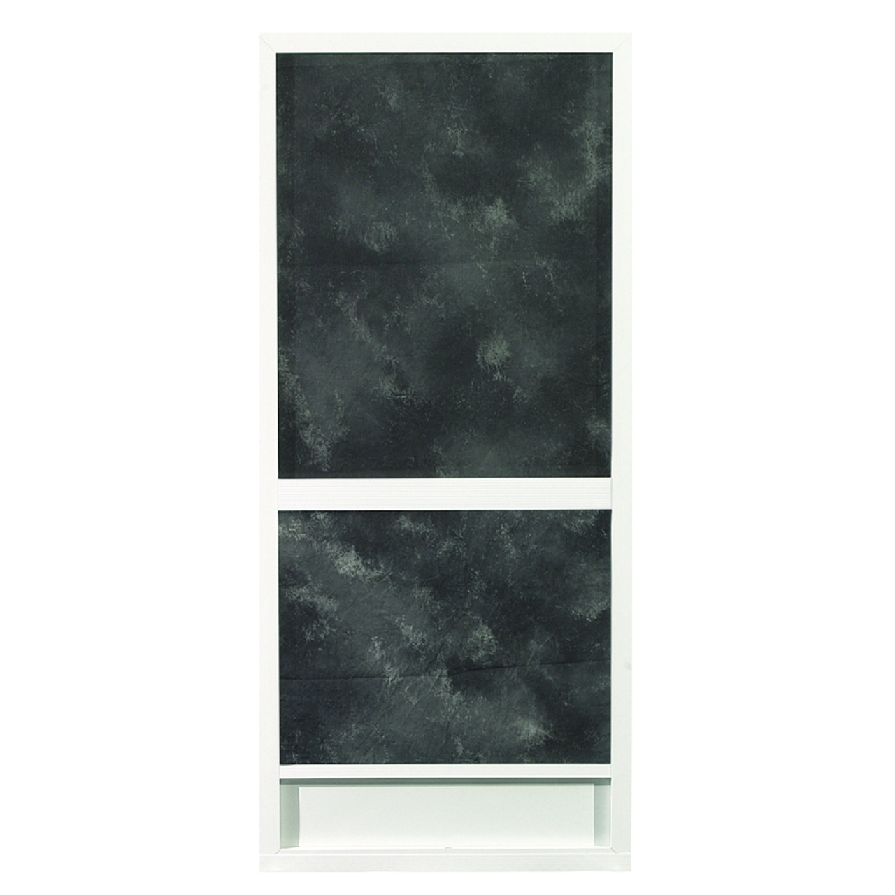 White screen enclosure door