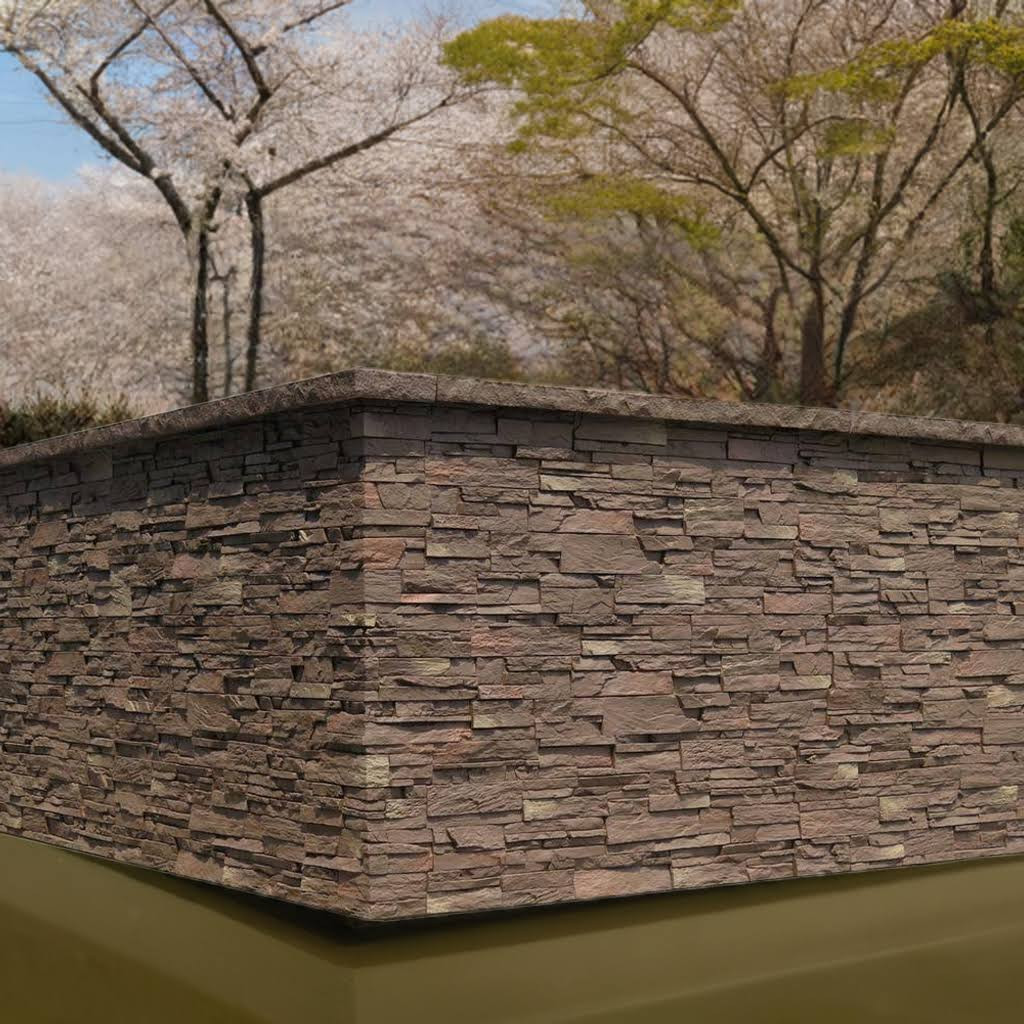 Nextstone LedgeStone Panels - DeckExpressions
