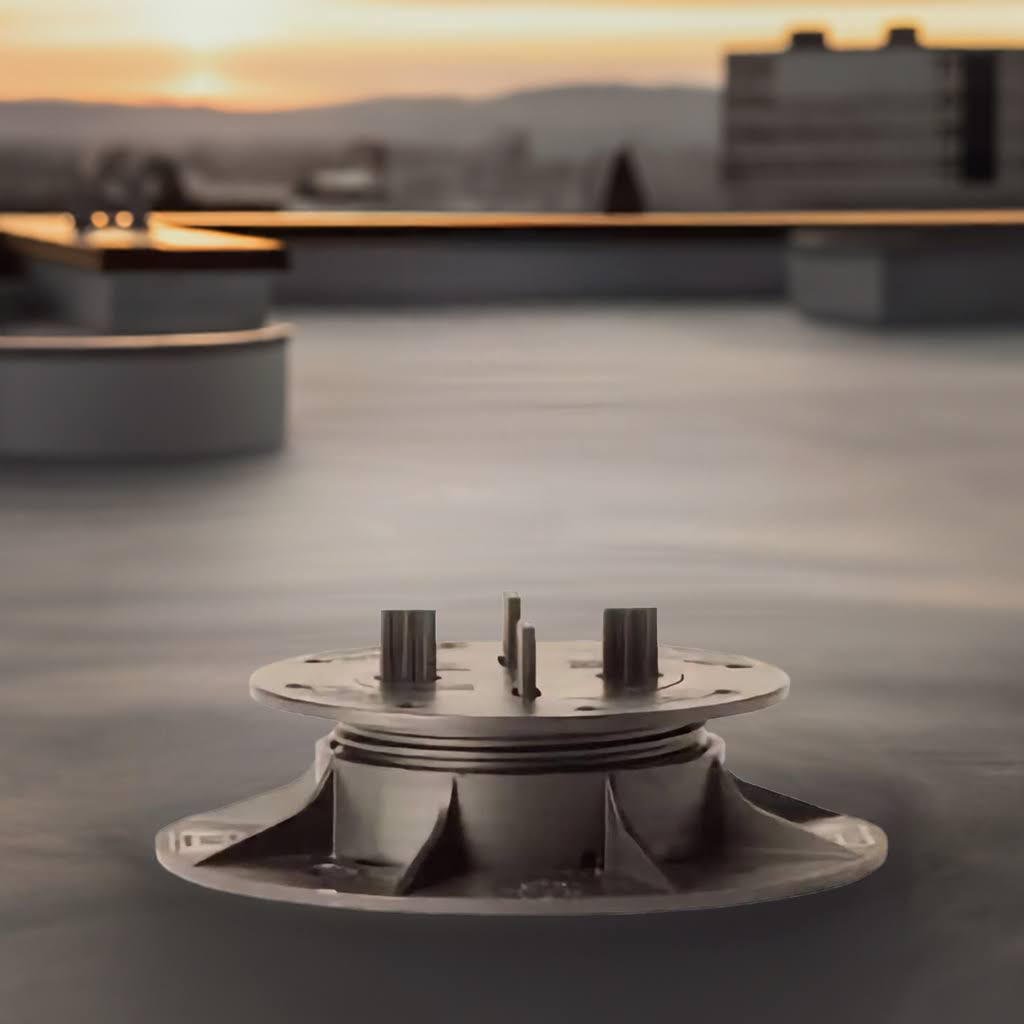 Bison Low Pedestal ~ Deck Expressions