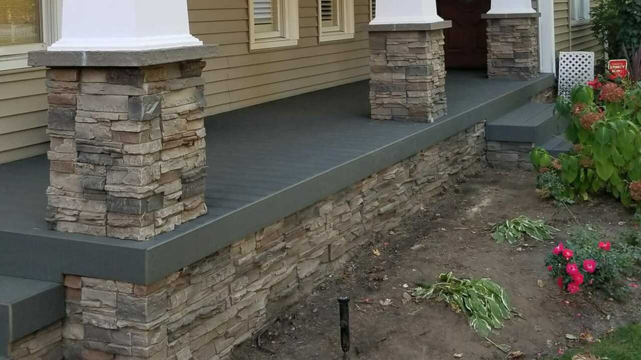 GenStone Stone Wall Panels ~ Deck Expressions