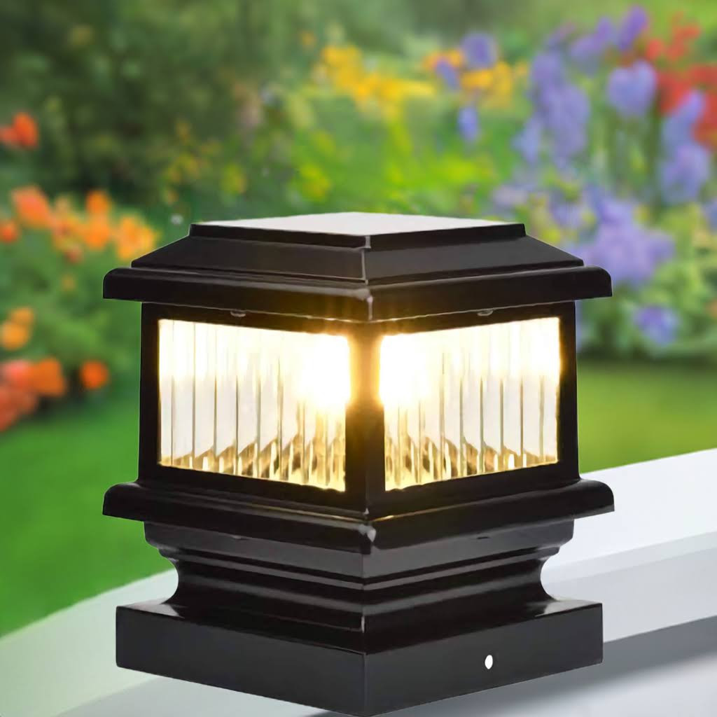 Aurora Titan LED Post Cap ~ Deck Expressions