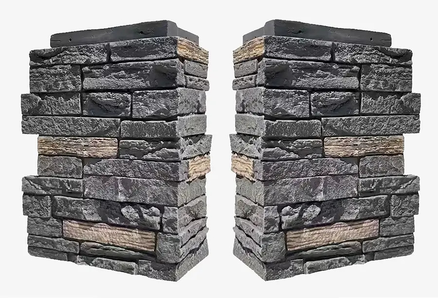Slate Stone Corners ~ NextStone ~ Deck Expressions