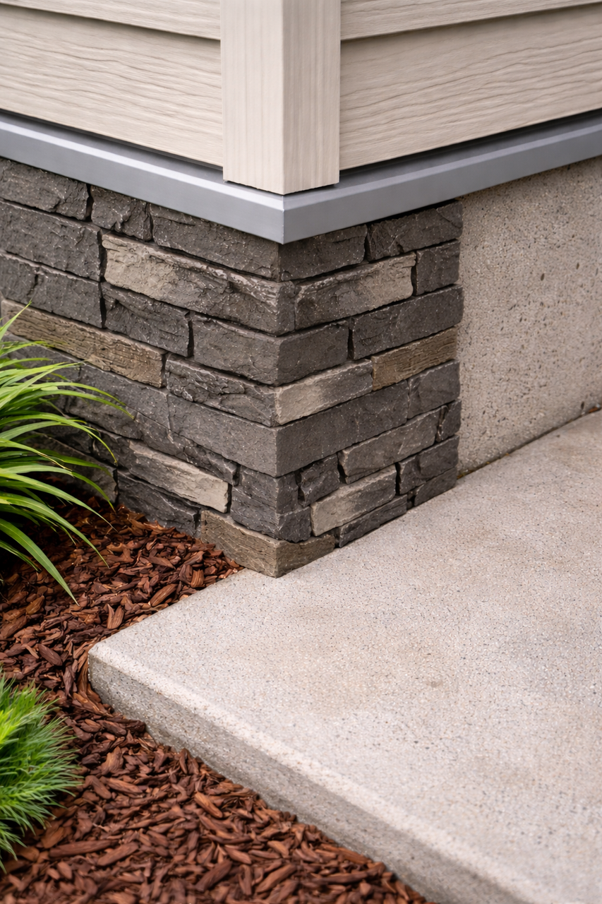 Slate Stone Corners ~ NextStone ~ Deck Expressions Slate Stone Corners ~ NextStone ~ Deck Expressions