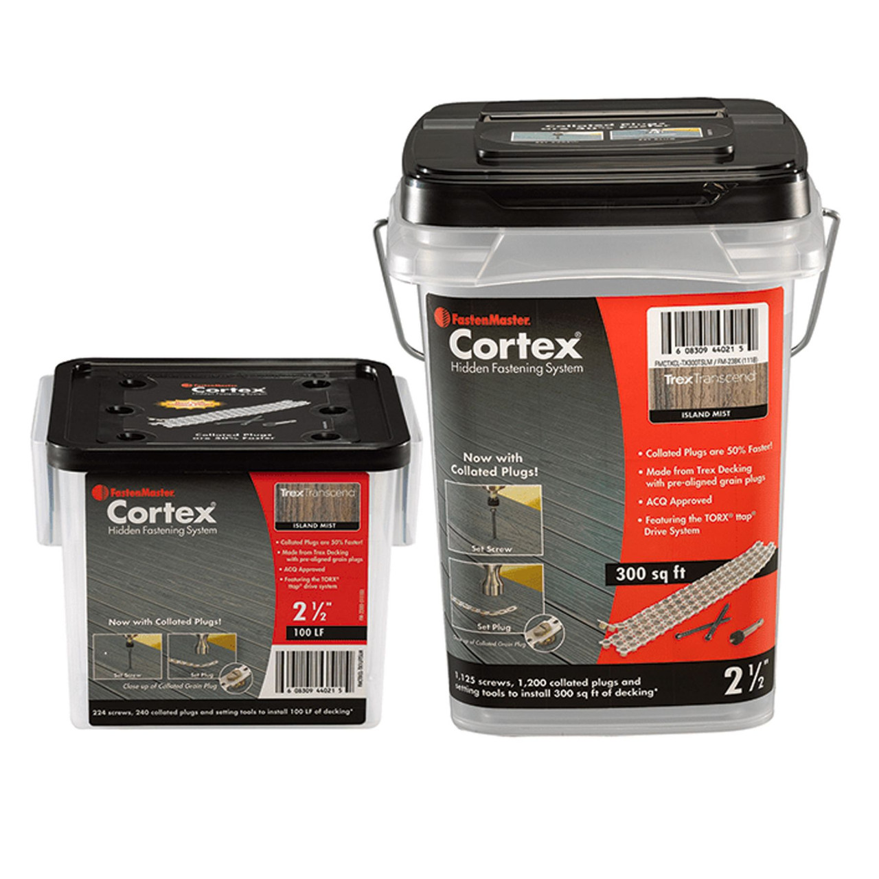 Timbertech Collated Plugs available at Deck Expressions