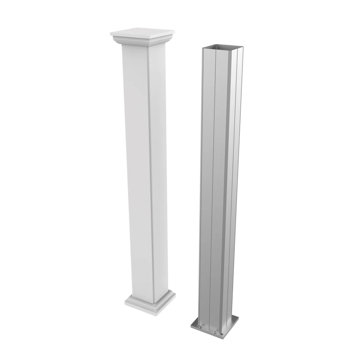 Deckorators Composite Structural Post Kit ~ Deck Expressions