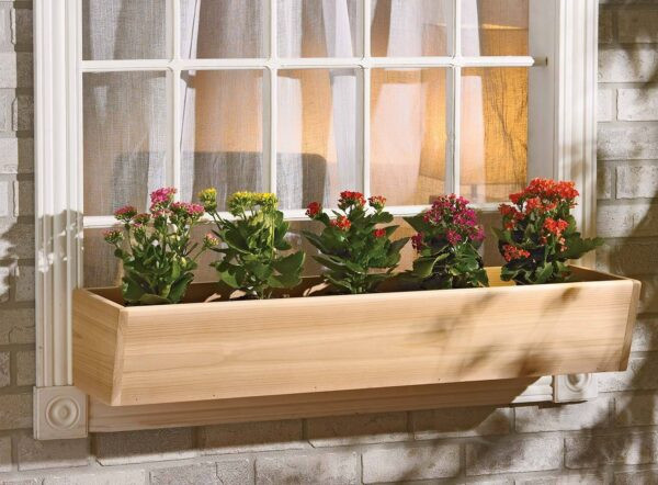 Window Deck Box Cedar Window Boxes available at Deck Expressions