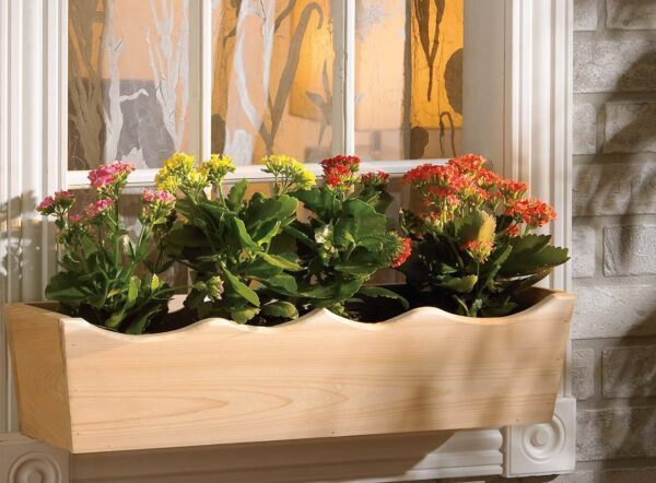 Window Deck Box Cedar Window Boxes available at Deck Expressions