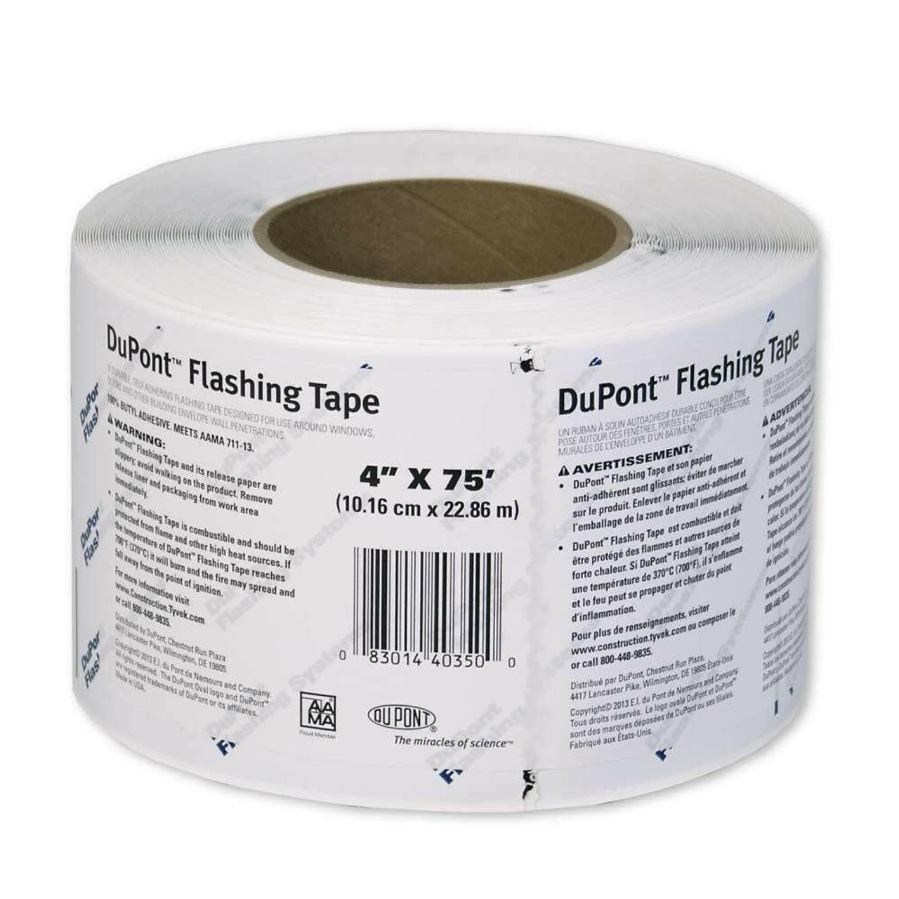 DuPont FlexWrap EZ Flexible Adhesive Flashing Tape