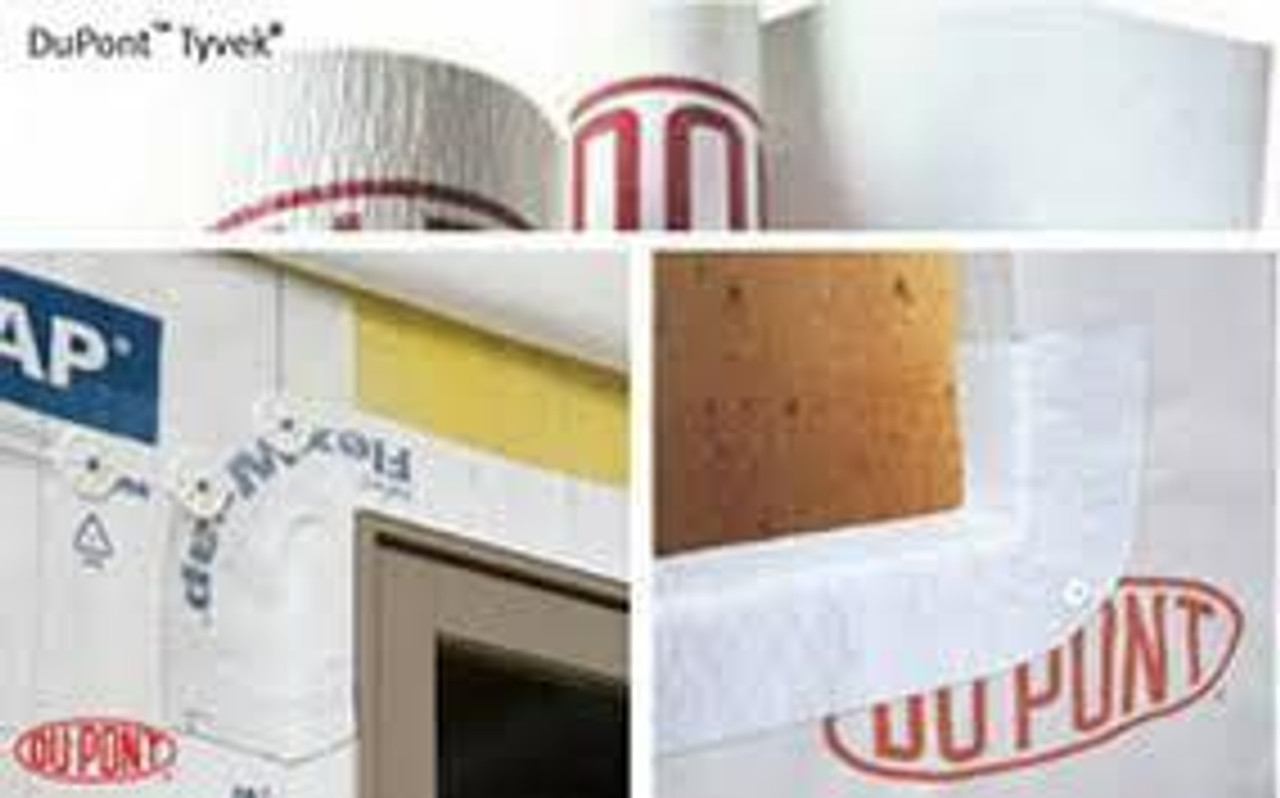 Chaparral Materials, Inc. - 9 in x 75 ft DuPont Tyvek Flexwrap NF Flashing  Tape