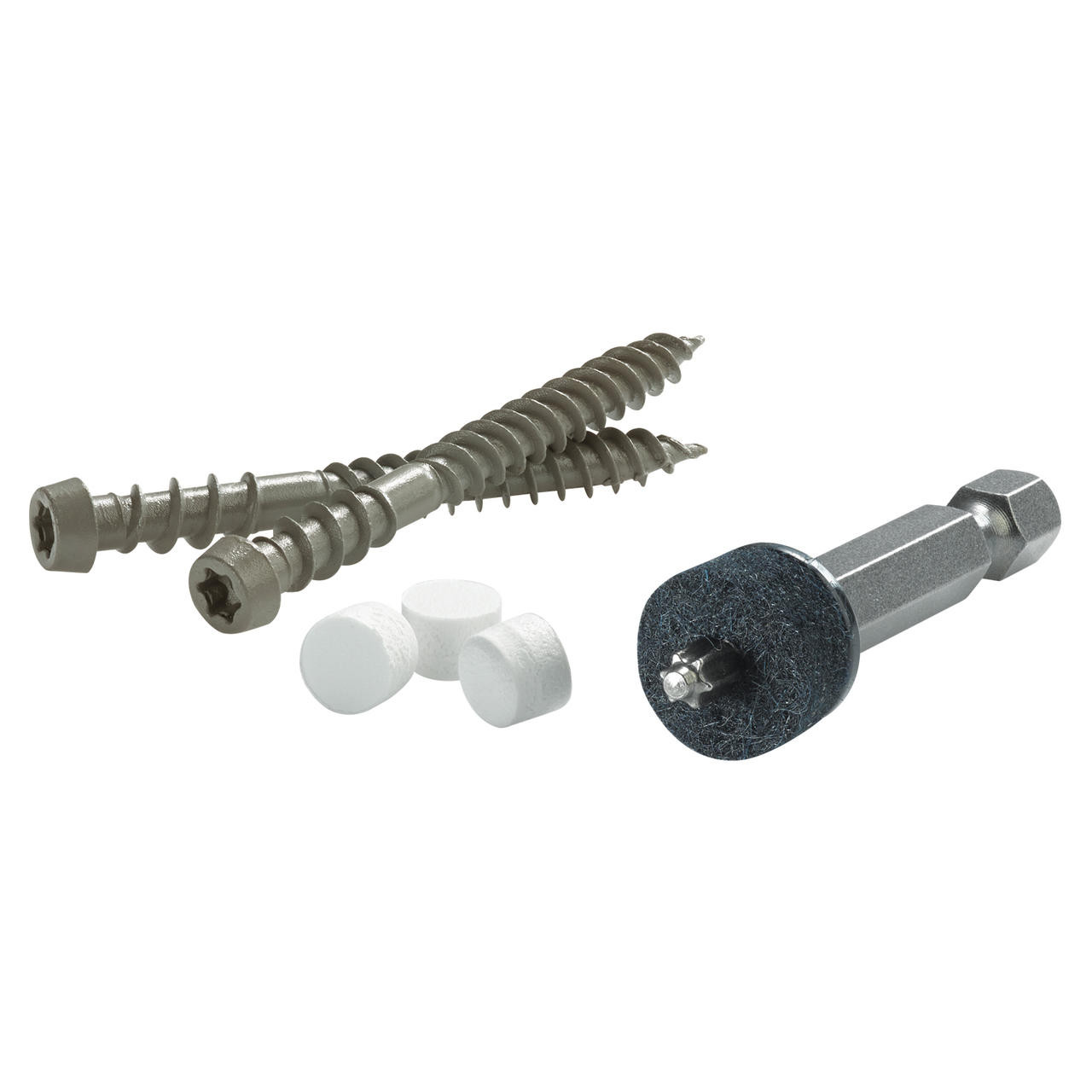 Cortex foer Azek Fastening System | DeckExpressions