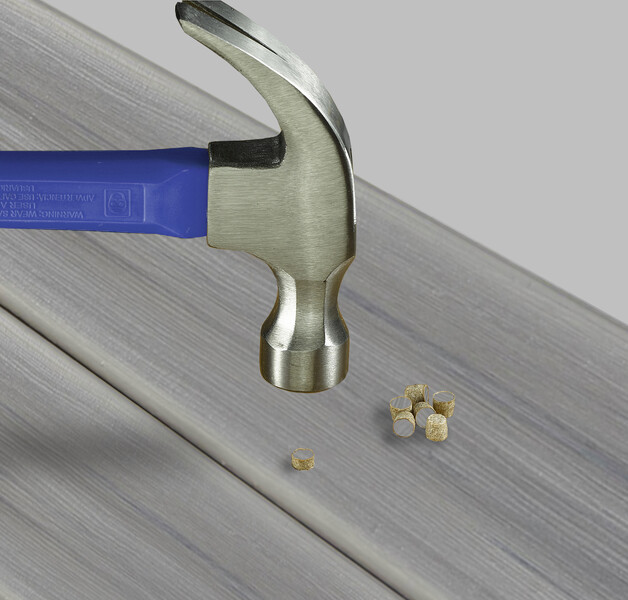 Cortex foer Azek Fastening System | DeckExpressions