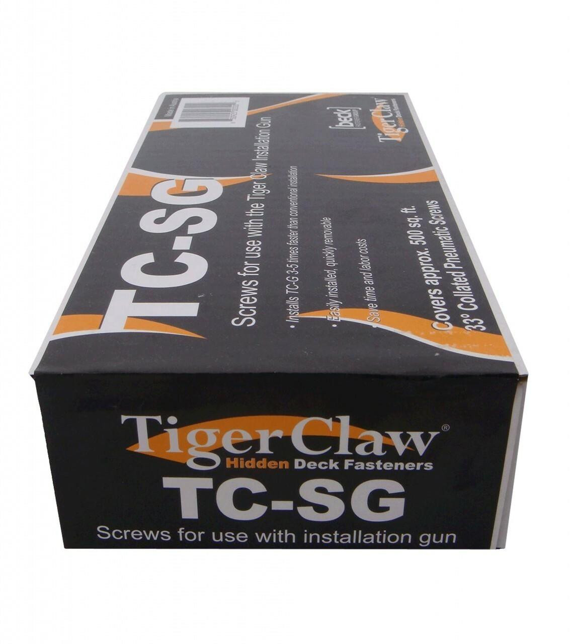 Tiger Claw Gun Screw Strips TC SC
