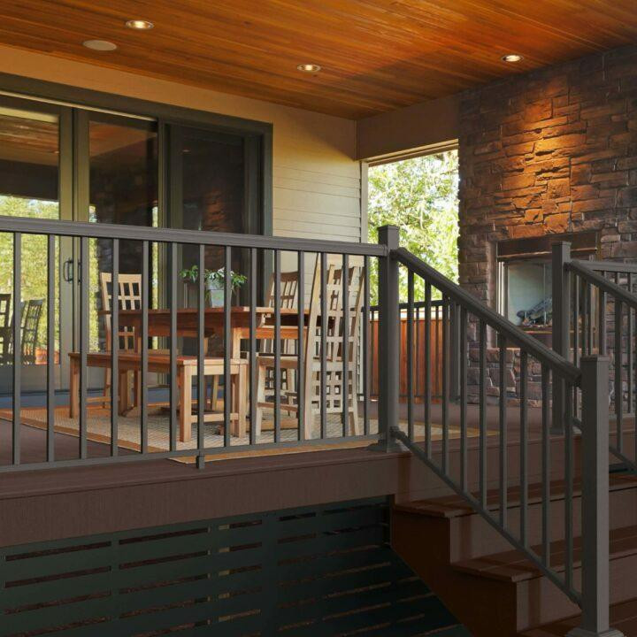 Avalon Aluminum Rail Panels DeckExpressions