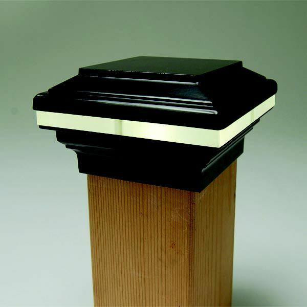 Aurora Saturn Anello LED Post Cap - Thumbnail 5