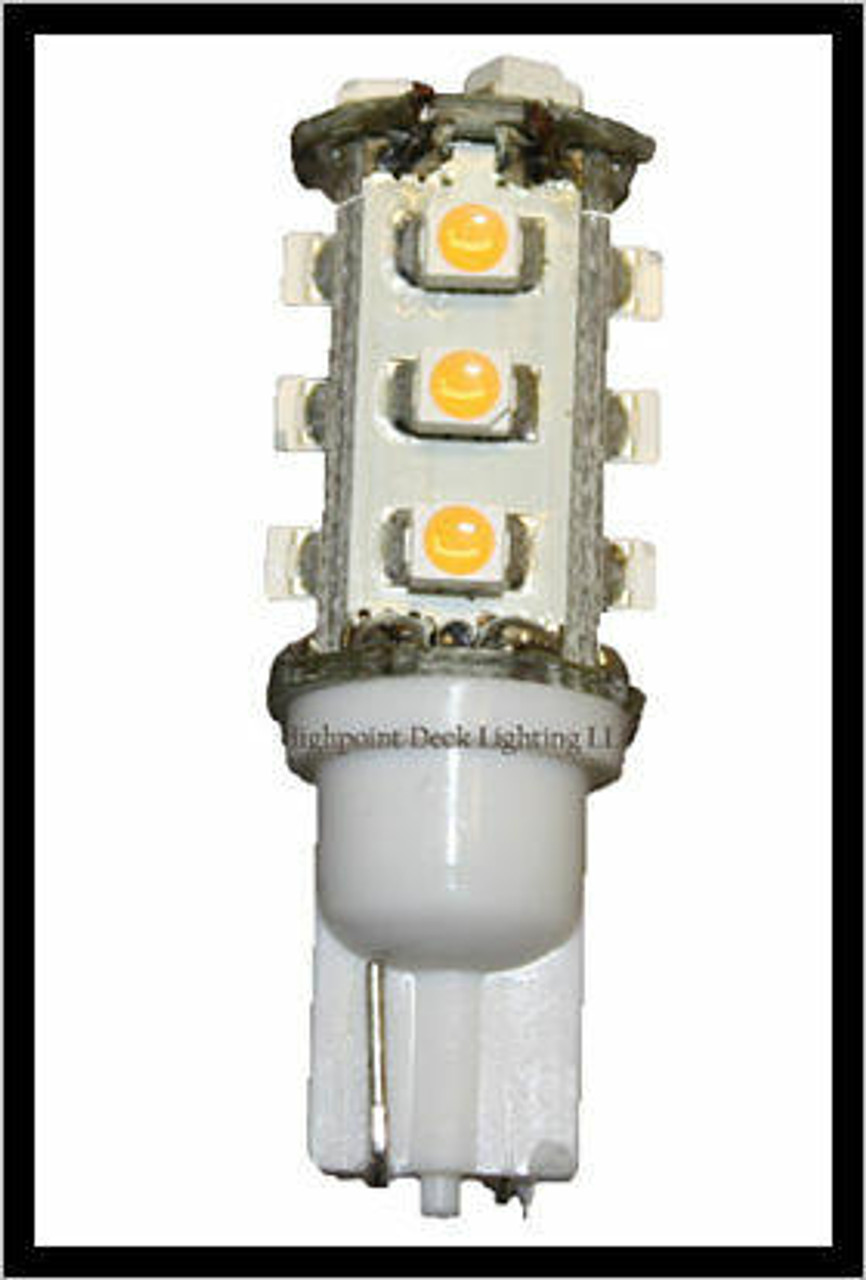 Wedge Base LED Bulb for High Point Fixtures