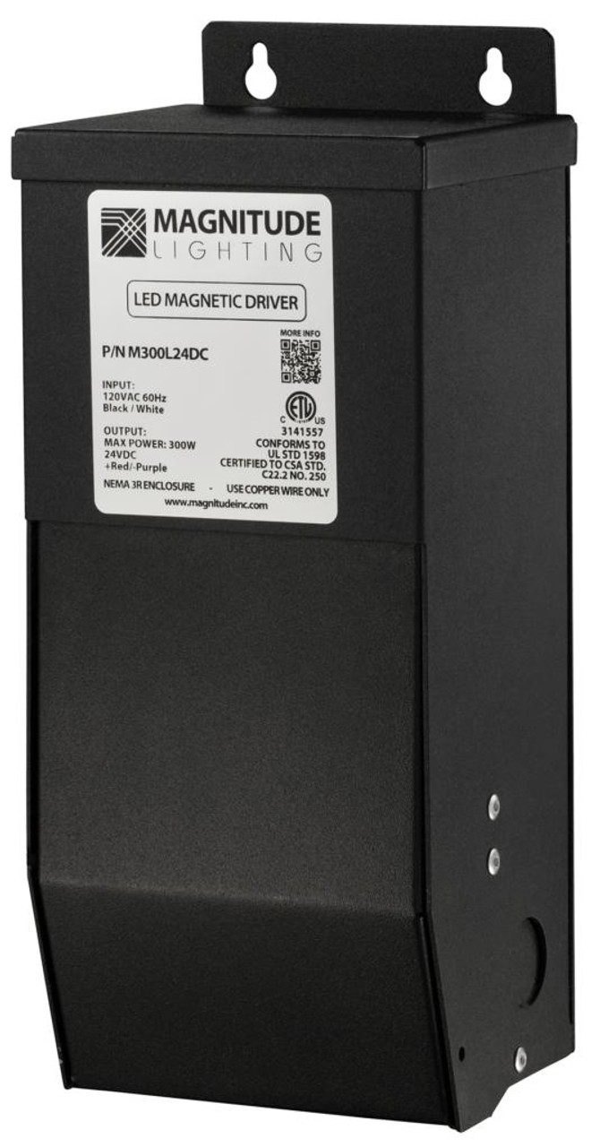 史上最も激安 12V DC Magnitude 300W 60watt transformer LED Driver Transformer  EMCOD LED Magnetic driver LED 12volt Dimmable ML60S12DC Driver UL Standard  M300L12DC 12VDC ETL Nema 3R Enclosure Sold by Inspired LE