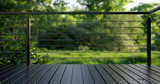 Aluminum Railings for Modern Deck Designs