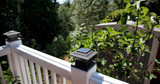 7 Benefits of Solar Post Caps for Deck Railings