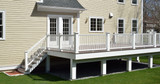 Vinyl Post Sleeves for Quick Deck Makeovers