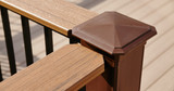 6 Deck Post Sleeves That Protect and Beautify