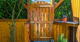 Deck Gate Hardware That Balances Safety and Style