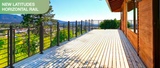 Vertical Deck Railing by RDI - Deck Expressions