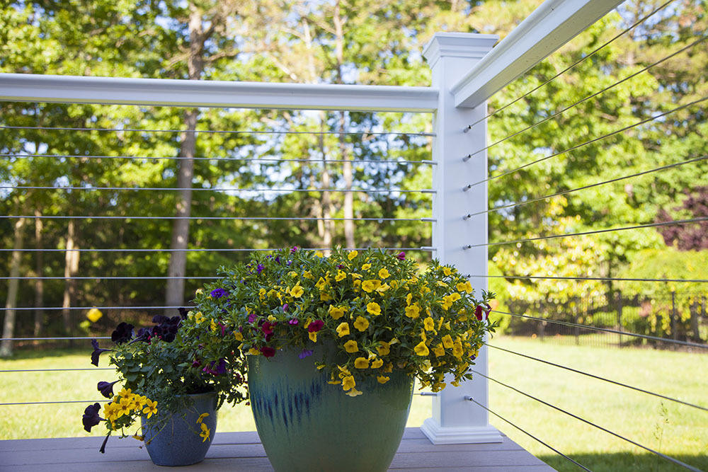 Transform Cable Rail Beams | DeckExpressions