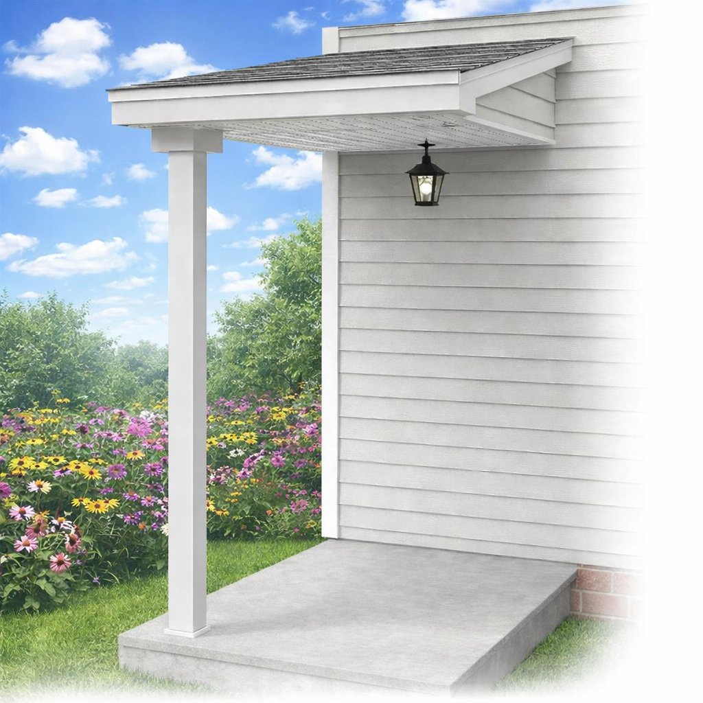 Structural Porch Posts & Columns | Deck Expressions