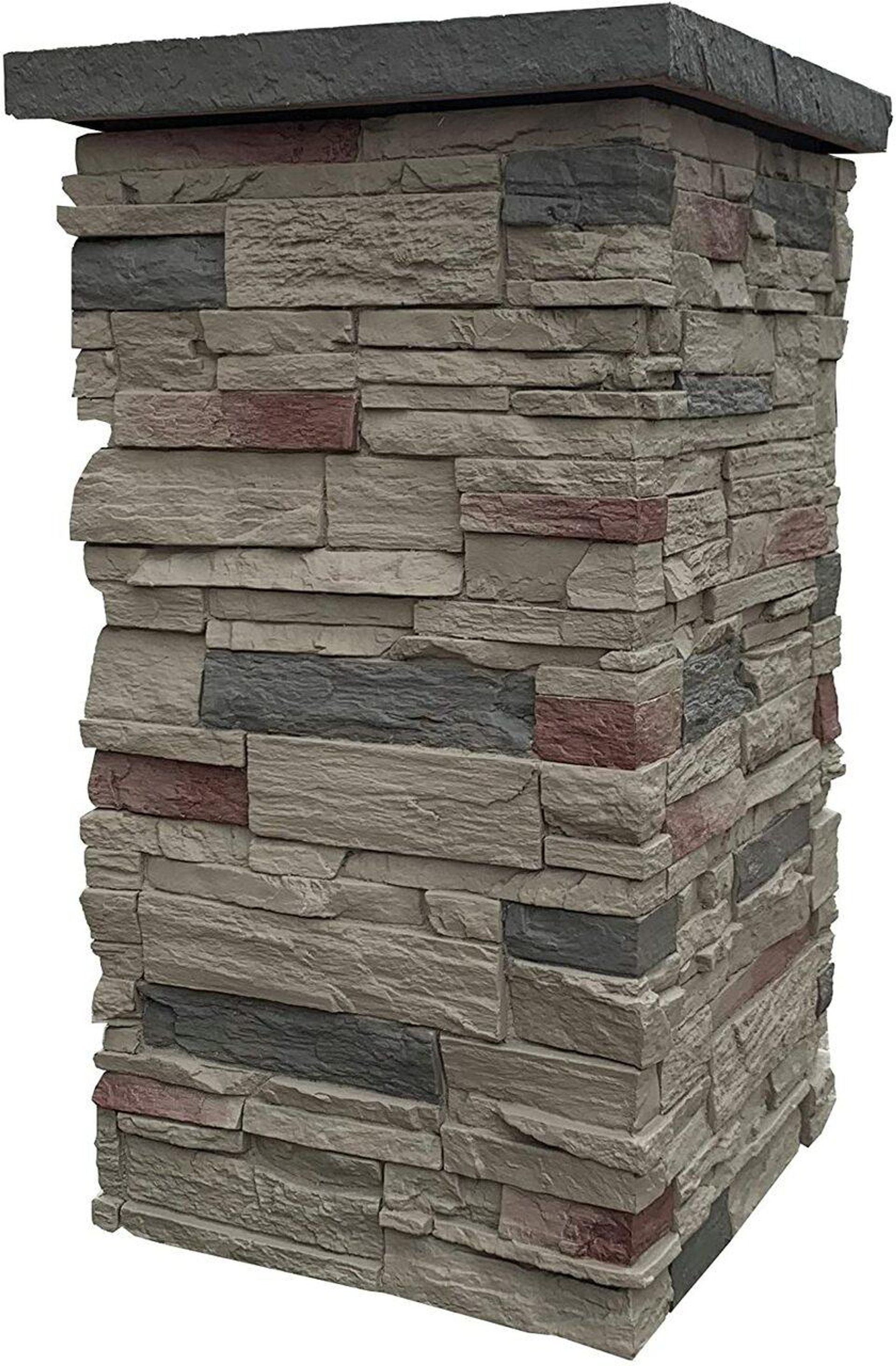 Stone Post Covers Deck Expressions