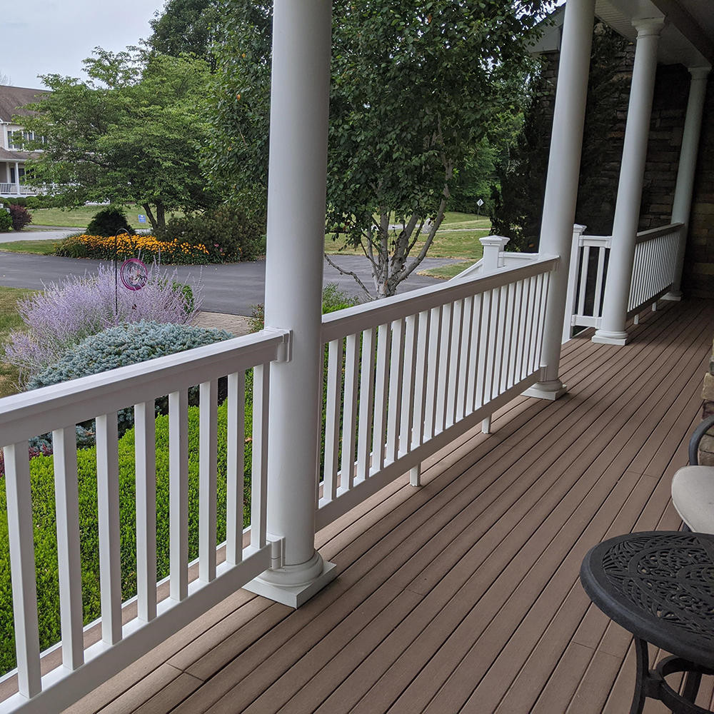 Harrington Vinyl Railing Systems by Durables Made in the USA
