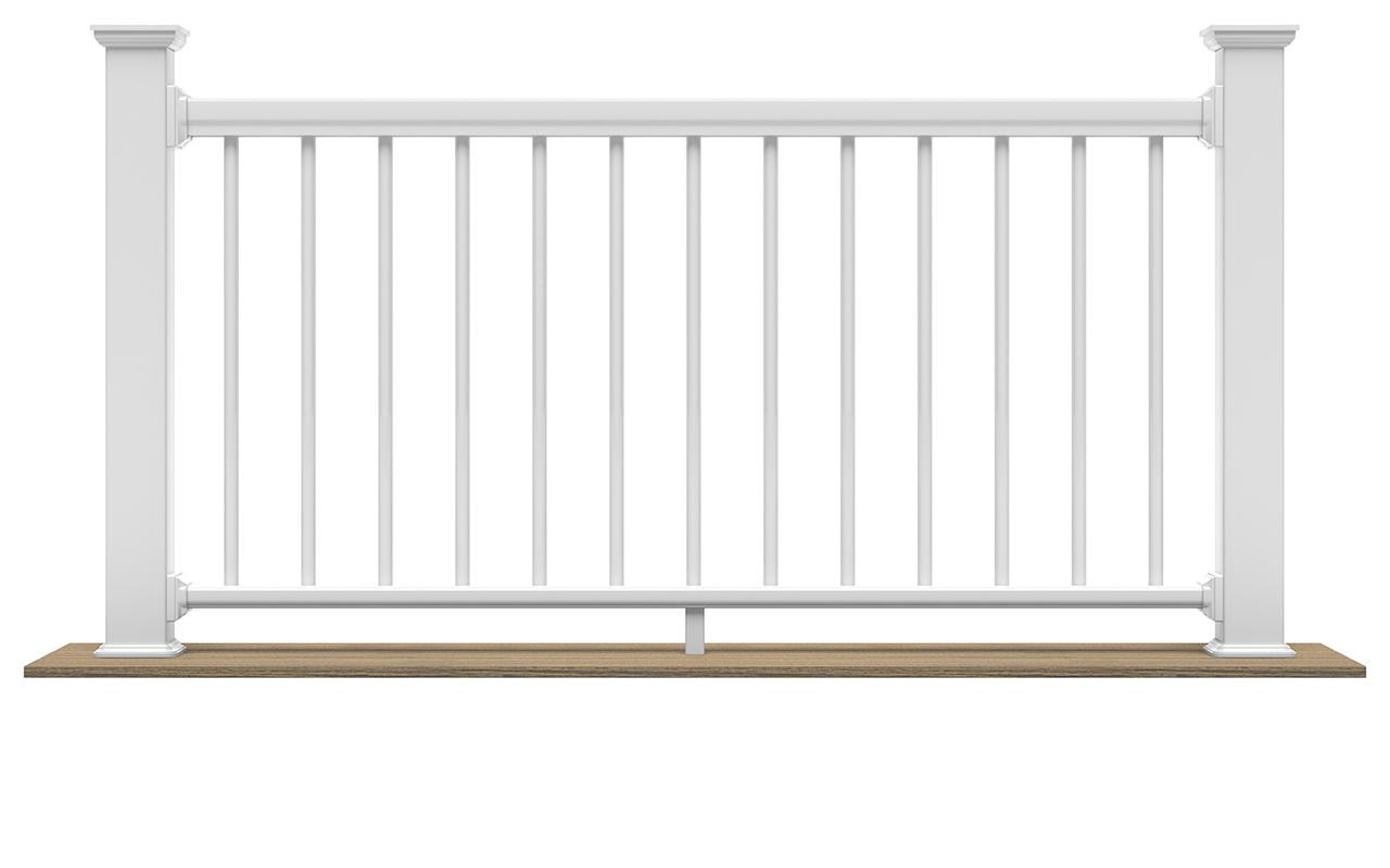 Deckorators Composite Deck Railing Deck Expressions