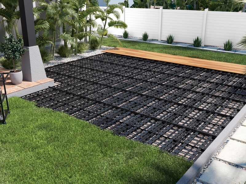 Instadeck Outdoor Flooring System by Barrette