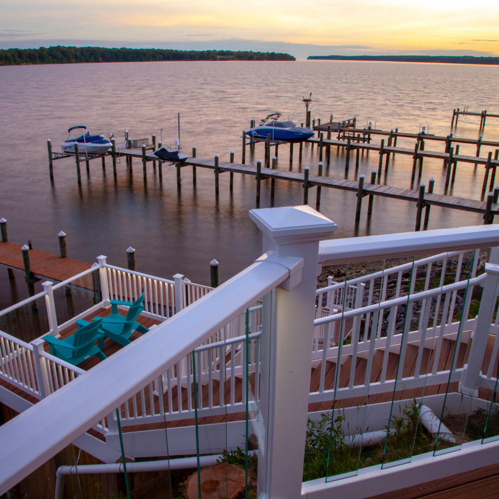 Crystal Glass Railing ~ Deck Expressions