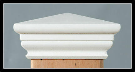 Azek Federal Post Caps