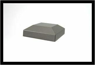 Prestige Post Cap by DekPro Powder Coated Aluminum