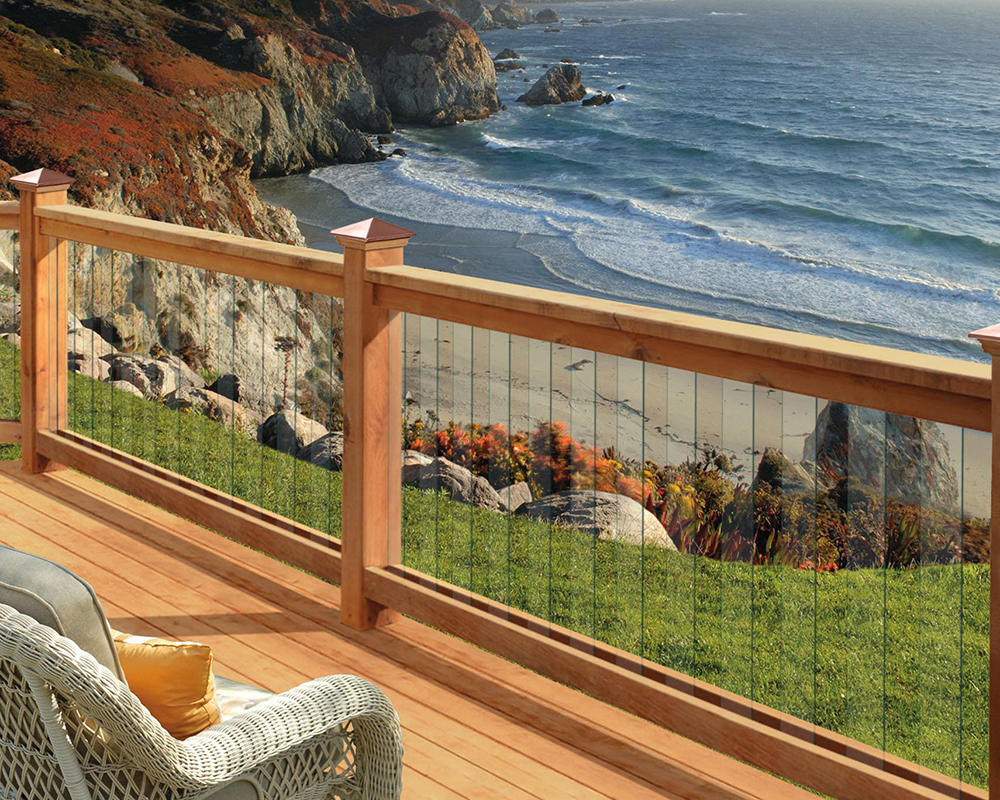 Deckorators Scenic Glass Balusters DeckExpressions