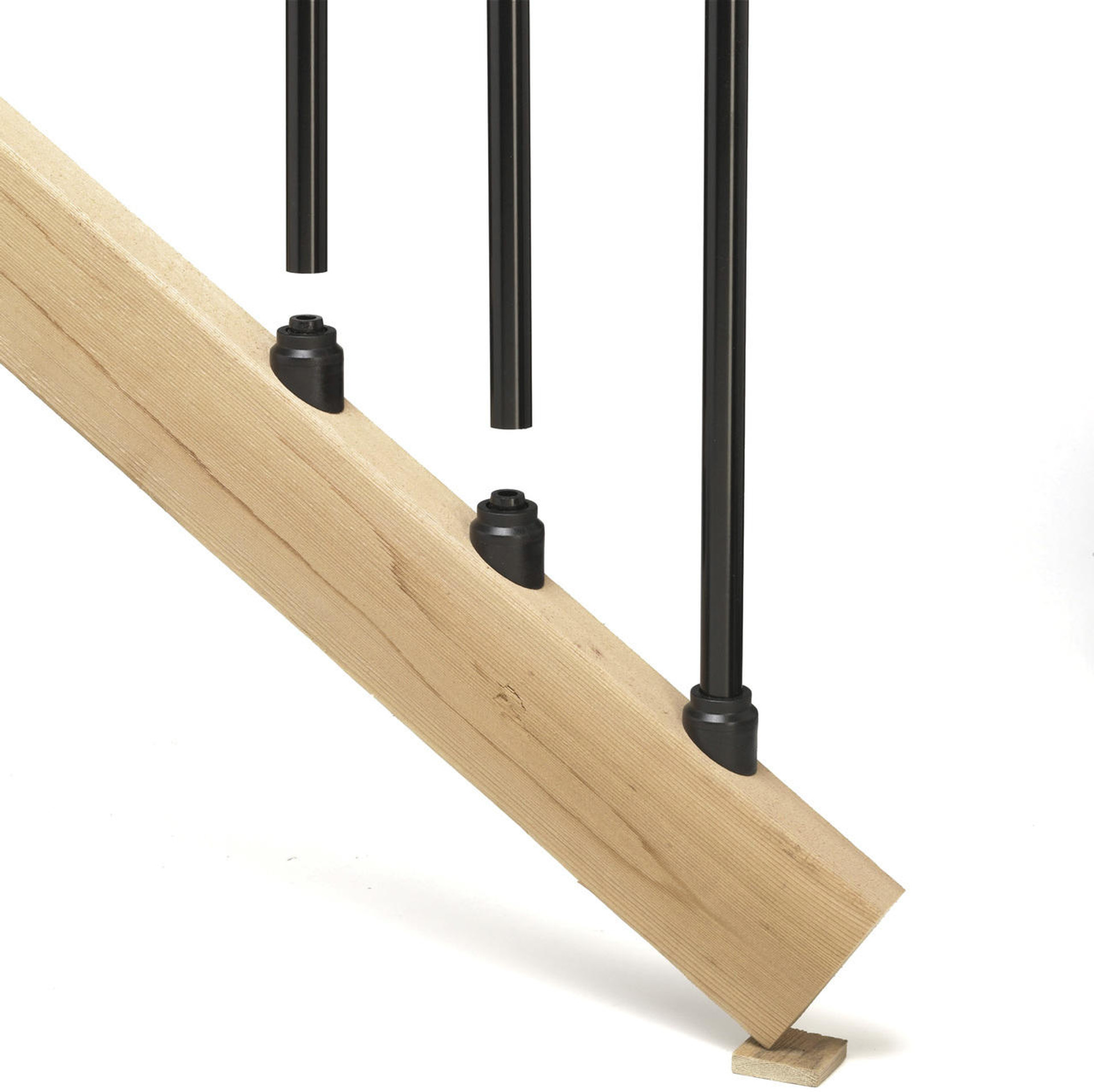Deckorators Stair Rail Installation - vq2v6ds