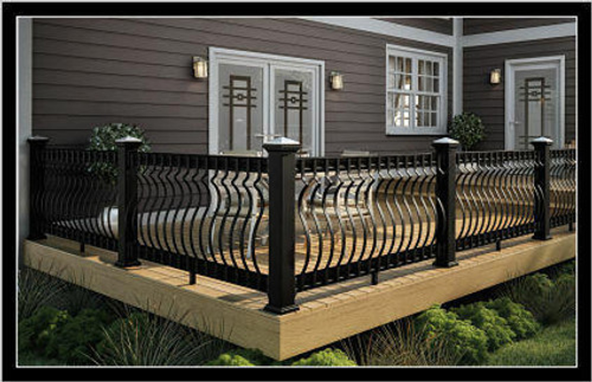 Deck Balusters and Spindles An Overview Deck Expressions