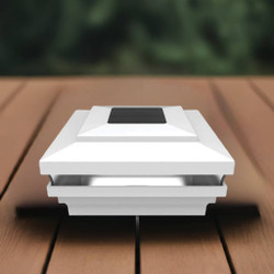 Contemporary Solar Post Cap by RDI