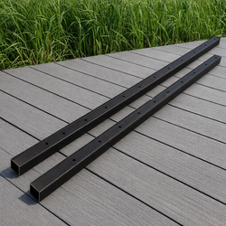 INTERMEDIATE CABLE RAIL POST - 2 PACK